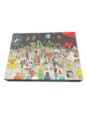 Where's Bowie? 500 Piece Jigsaw Puzzle Incomplete